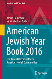 American Jewish Year Book 2016 -  - E-Book
