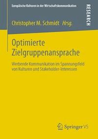 Optimierte Zielgruppenansprache - - E-Book
