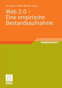 Web 2.0 - Eine empirische Bestandsaufnahme -  - E-Book