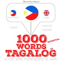 1000 essential words in Tagalog - JM Gardner - Hörbuch