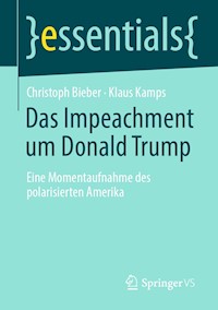 Das Impeachment um Donald Trump - Christoph Bieber - E-Book
