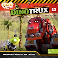 Folge 11: Die Rutsche / Wühlosaurier (Das Original-Hörspiel zur TV-Serie) - Angela Strunck - Hörbuch