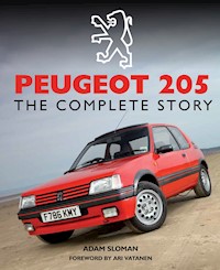 Peugeot 205 - Adam Sloman - E-Book