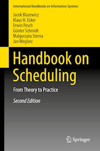 Handbook on Scheduling - Jacek Blazewicz - E-Book