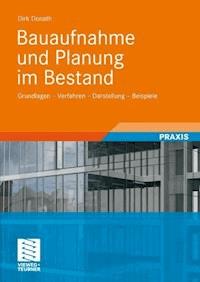 Bauaufnahme und Planung im Bestand - Dirk Donath - E-Book