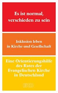Es ist normal, verschieden zu sein -  - E-Book