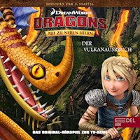 Folge 46: Der Vulkanausbruch / Der Sandspucker (Das Original-Hörspiel zur TV-Serie) - Thomas Karallus - Hörbuch