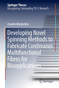 Developing Novel Spinning Methods to Fabricate Continuous Multifunctional Fibres for Bioapplications - Azadeh Mirabedini - E-Book
