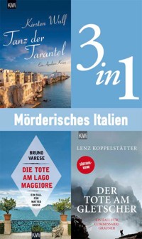 Mörderisches Italien (3in1-Bundle) - Kirsten Wulf - E-Book