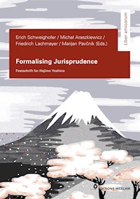 Formalising Jurisprudence / Formalisierung der Jurisprudenz - Friedrich Lachmayer - E-Book