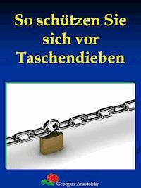 So schützen Sie sich vor Taschendieben - Georgius Anastolsky - E-Book