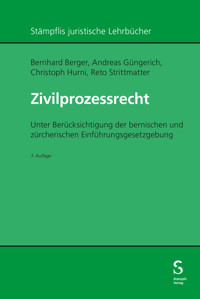 Zivilprozessrecht - Bernhard Berger - E-Book