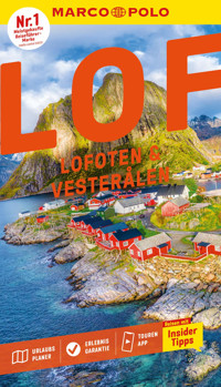 MARCO POLO Reiseführer E-Book Lofoten & Vesterålen - Michael Möbius - E-Book