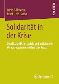 Solidarität in der Krise -  - E-Book
