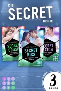 Die Secret-Reihe: Sammelausgabe aller Bände der romantischen Sports-Romance-Serie! - Mimi Heeger - E-Book