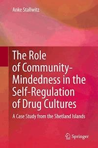 The Role of Community-Mindedness in the Self-Regulation of Drug Cultures - Anke Stallwitz - E-Book
