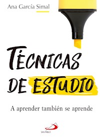 Técnicas de estudio - Ana García Simal - E-Book