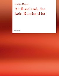 An Russland, das kein Russland ist - Indjin Bayart - E-Book