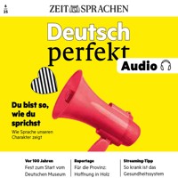 Deutsch lernen Audio - Du bist so, wie du sprichst - Alia Begisheva - Hörbuch
