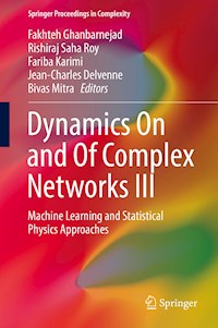 Dynamics On and Of Complex Networks III -  - E-Book