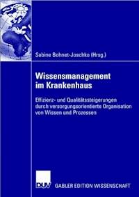 Wissensmanagement im Krankenhaus -  - E-Book