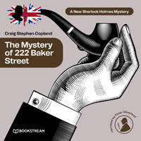 The Mystery of 222 Baker Street - A New Sherlock Holmes Mystery, Episode 28 (Unabridged) - Sir Arthur Conan Doyle - Hörbuch