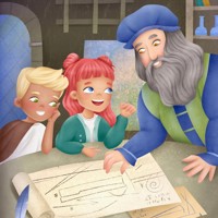 Treehouse timemachine - Leonardo - Ewan Cameron - Hörbuch