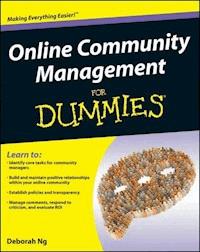 Online Community Management For Dummies - Deborah Ng - E-Book