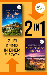 Tödliche Riviera & Mörderische Riviera - Brigitte Aubert - E-Book