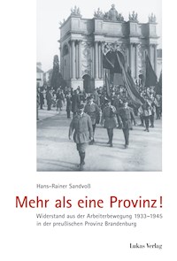 Mehr als eine Provinz! - Hans-Rainer Sandvoß - E-Book