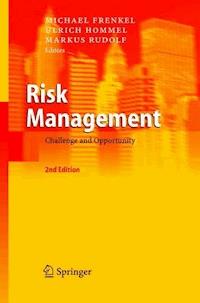 Risk Management -  - E-Book