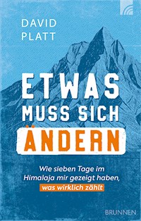 Etwas muss sich ändern - David Platt - E-Book
