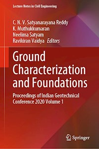 Ground Characterization and Foundations -  - E-Book