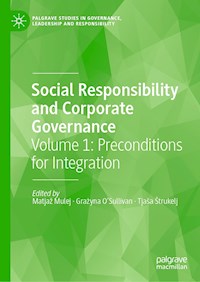Social Responsibility and Corporate Governance -  - E-Book