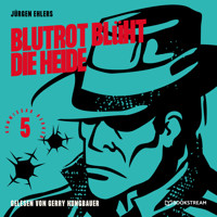 Blutrot blüht die Heide - Kommissar Berger, Band 5 (Ungekürzt) - Jürgen Ehlers - Hörbuch