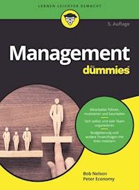 Management für Dummies - Bob Nelson - E-Book