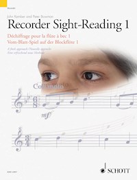 Recorder Sight-Reading 1 - John Kember - E-Book