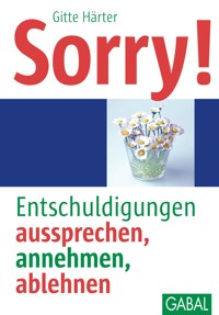 Sorry! - Gitte Härter - E-Book