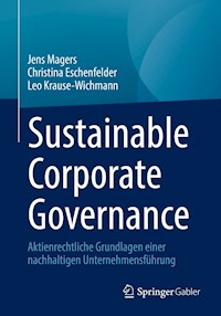 Sustainable Corporate Governance - Jens Magers - E-Book