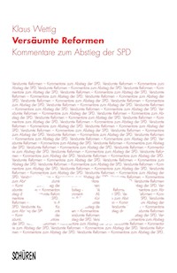 Reformen wagen - Klaus Wettig - E-Book