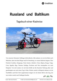 Russland und Baltikum - Bernhard Enderle - E-Book