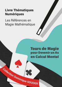- Tours de magie pour devenir un as en calcul mental - Dominique Souder - E-Book