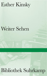 Weiter Sehen - Esther Kinsky - E-Book