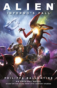 Alien Inferno's Fall - Clara Carija - E-Book