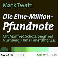 Die Ein-Million-Pfundnote - Mark Twain - Hörbuch
