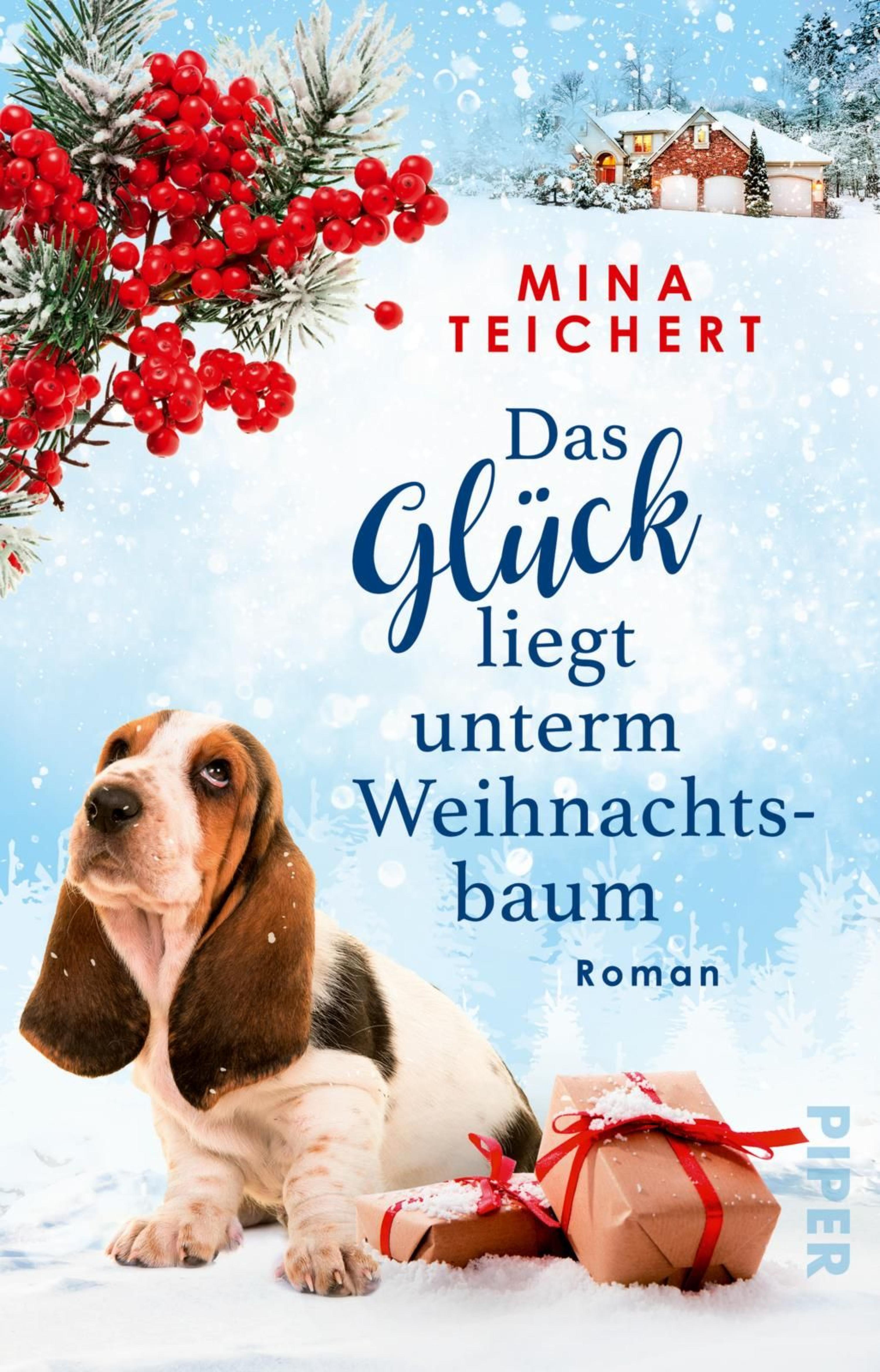 Das Glück liegt unterm Weihnachtsbaum - Mina Teichert - E-Book