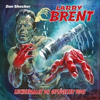 Larry Brent, Folge 65: Leichenparasit des geflügelten Todes (Teil 2 von 2) (ungekürzt) - Jake Renson - Hörbuch
