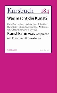 Kunst kann was - Chris Dercon - E-Book