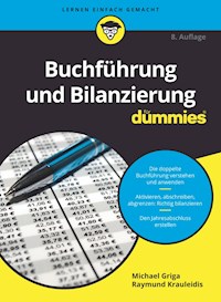 Buchführung und Bilanzierung für Dummies - Michael Griga - E-Book