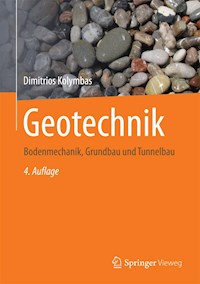 Geotechnik - Dimitrios Kolymbas - E-Book